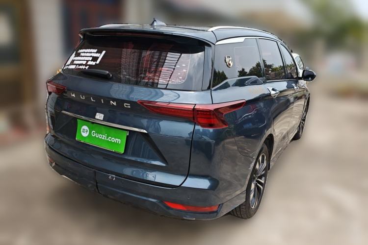 Used Wuling Victory 2020 1.5T CVT Flagship Edition Rear Right 45 Deg