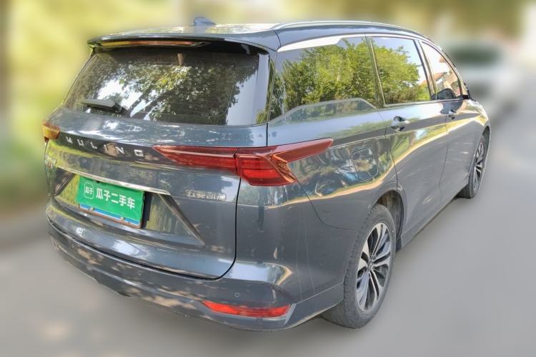Used Wuling Victory 2020 1.5T CVT Flagship Edition Rear Right 45 Deg