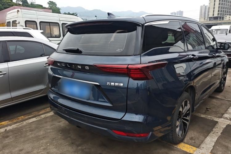 Used Wuling Victory 2020 1.5T CVT Flagship Edition Rear Right 45 Deg