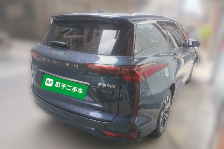 Used Wuling Victory 2020 1.5T CVT Flagship Edition Rear Right 45 Deg