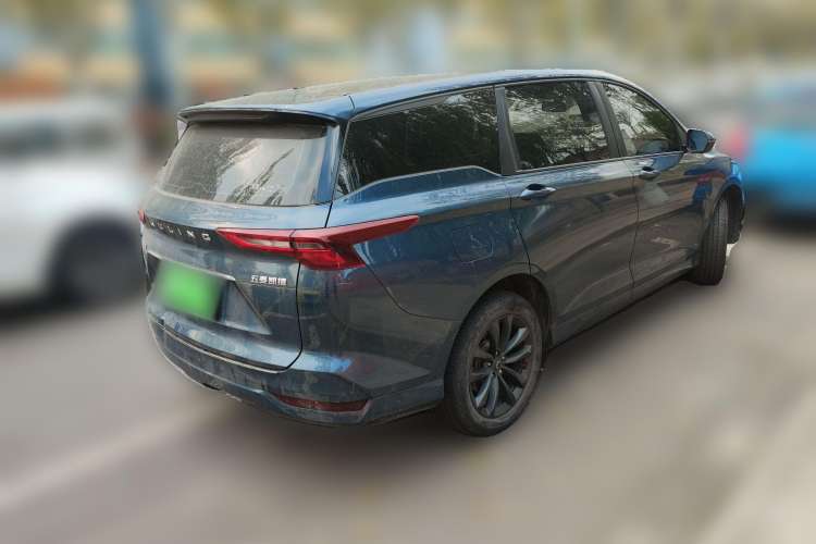 Used Wuling Victory 2020 1.5T Manual Elite Edition Rear Right 45 Deg