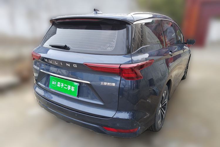 Used Wuling Victory 2020 1.5T CVT Flagship Edition Rear Right 45 Deg