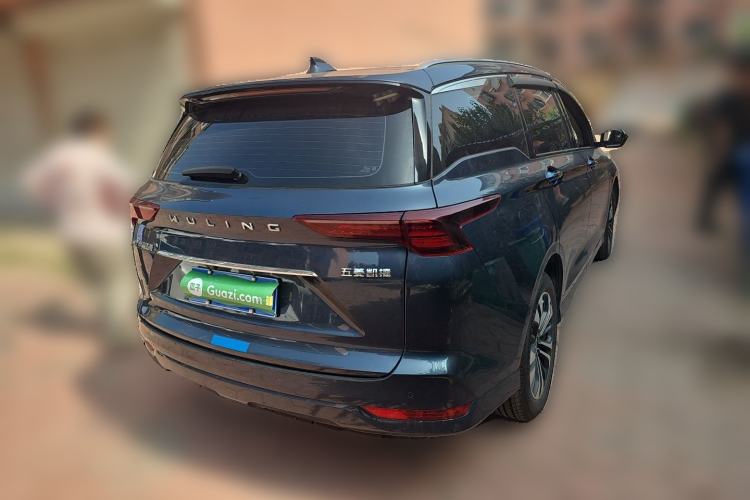 Used Wuling Victory 2020 1.5T CVT Flagship Edition Rear Right 45 Deg