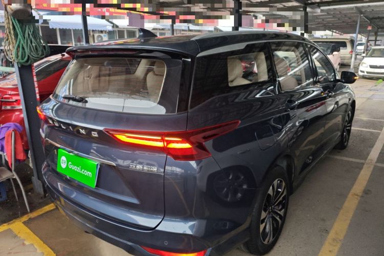 Used Wuling Victory 2020 1.5T CVT Flagship Edition Rear Right 45 Deg