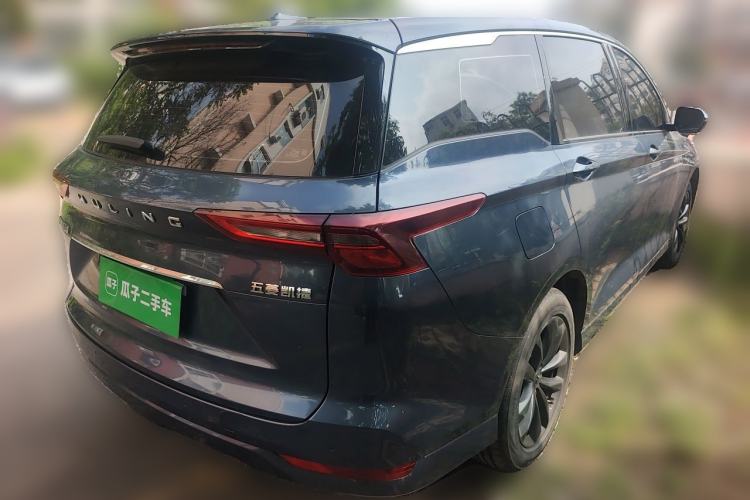 Used Wuling Victory 2020 1.5T CVT Luxury Model Rear Right 45 Deg