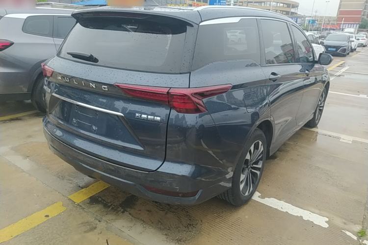 Used Wuling Victory 2020 1.5T CVT Flagship Edition Rear Right 45 Deg