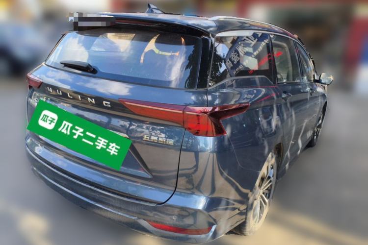 Used Wuling Victory 2020 1.5T CVT Flagship Edition Rear Right 45 Deg