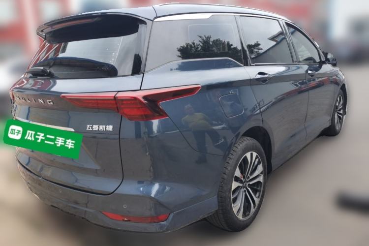 Used Wuling Victory 2020 1.5T CVT Flagship Edition Rear Right 45 Deg