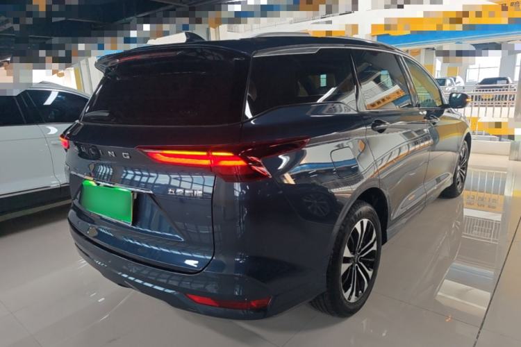 Used Wuling Victory 2020 1.5T CVT Flagship Edition Rear Right 45 Deg