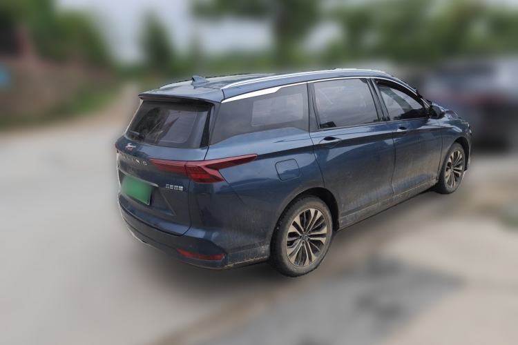 Used Wuling Victory 2020 1.5T CVT Flagship Edition Rear Right 45 Deg