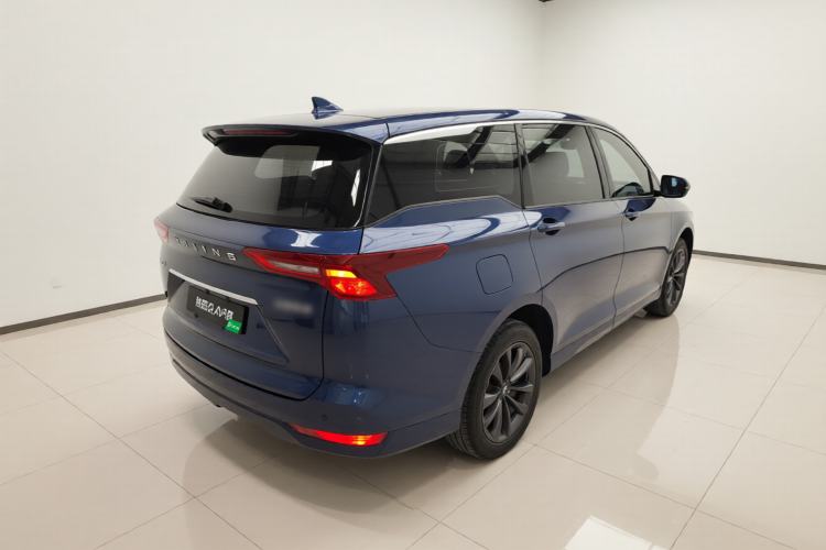 Used Wuling Victory 2020 1.5T CVT Luxury Model Rear Right 45 Deg