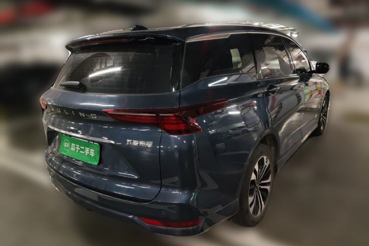 Used Wuling Victory 2020 1.5T CVT Flagship Edition Rear Right 45 Deg