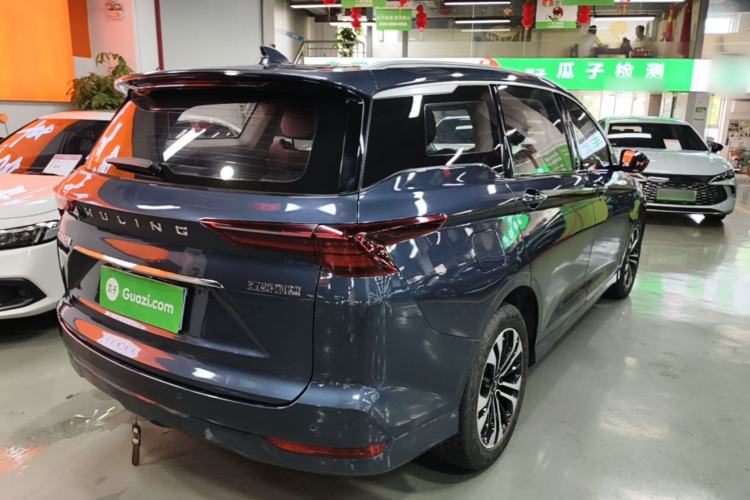 Used Wuling Victory 2020 1.5T CVT Flagship Edition Rear Right 45 Deg