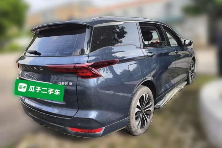 Used Wuling Victory 2020 1.5T CVT Flagship Edition Rear Right 45 Deg