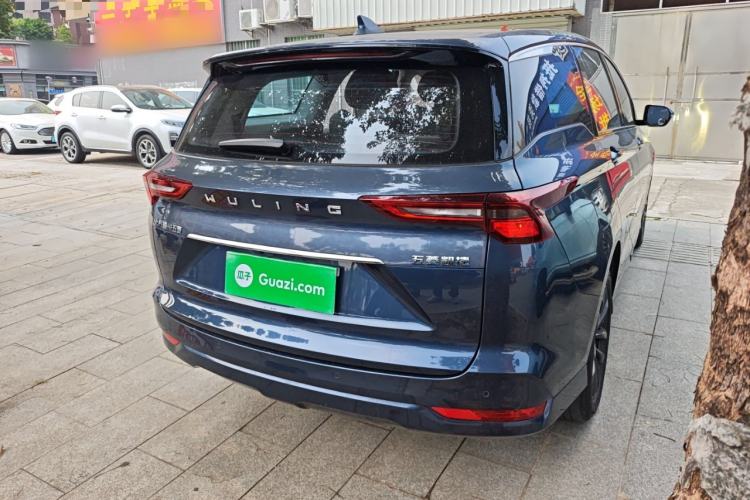 Used Wuling Victory 2020 1.5T CVT Luxury Model Rear Right 45 Deg