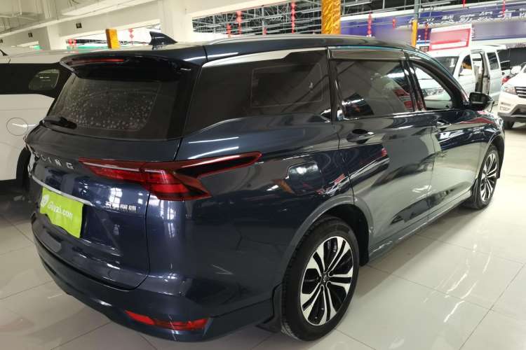Used Wuling Victory 2020 1.5T CVT Flagship Edition Rear Right 45 Deg