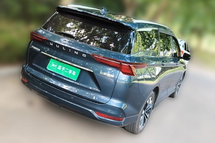 Used Wuling Victory 2020 1.5T CVT Flagship Edition Rear Right 45 Deg