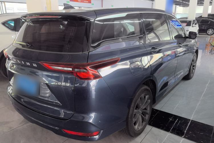 Used Wuling Victory 2020 1.5T CVT Luxury Model Rear Right 45 Deg