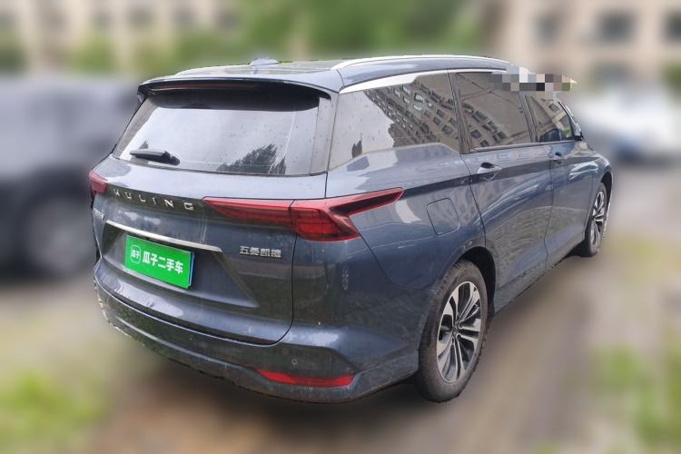 Used Wuling Victory 2020 1.5T CVT Flagship Edition Rear Right 45 Deg