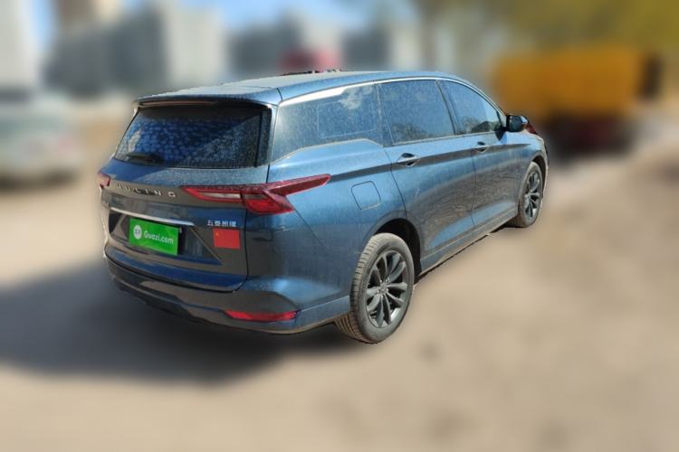 Used Wuling Victory 2020 1.5T CVT Luxury Model Rear Right 45 Deg