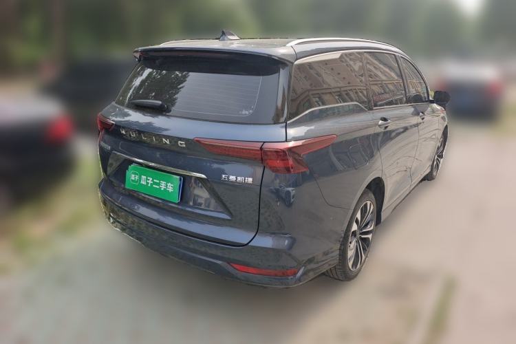 Used Wuling Victory 2020 1.5T CVT Flagship Edition Rear Right 45 Deg