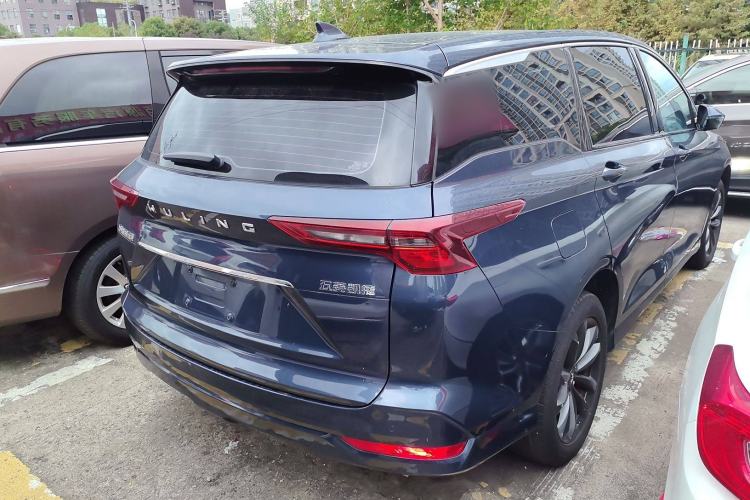 Used Wuling Victory 2020 1.5T CVT Luxury Model Rear Right 45 Deg