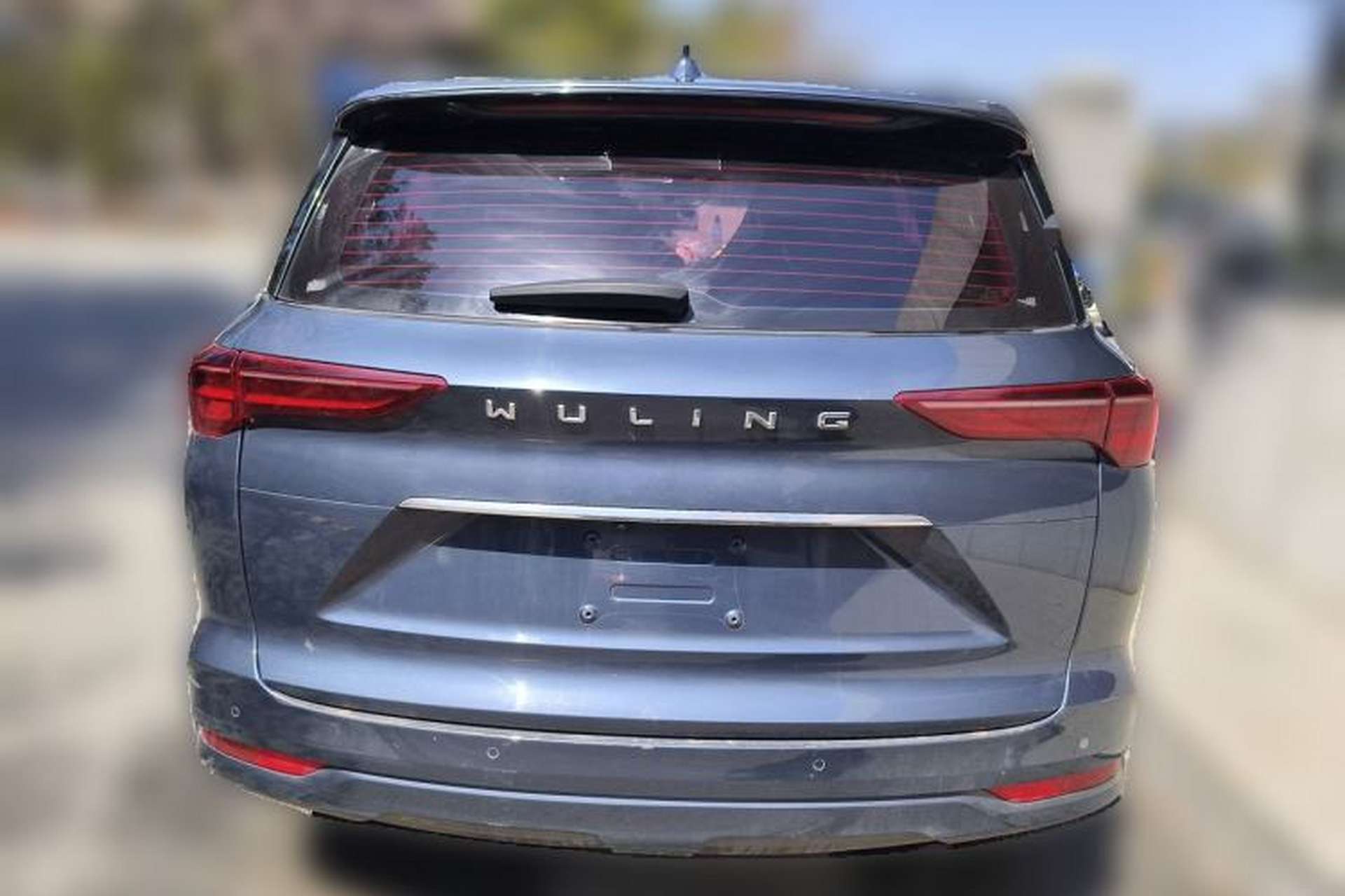 Used Wuling Victory 2020 1.5T CVT Flagship Edition Rear