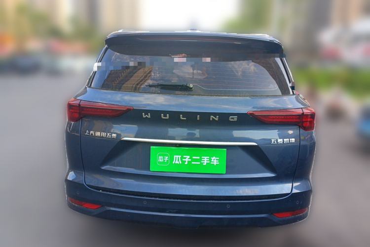 Used Wuling Victory 2020 1.5T CVT Flagship Edition Rear