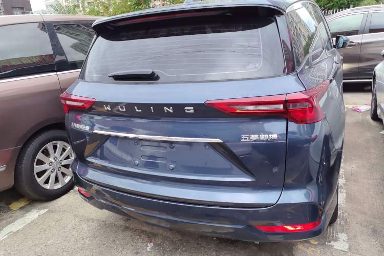Used Wuling Victory 2020 1.5T CVT Luxury Model Rear