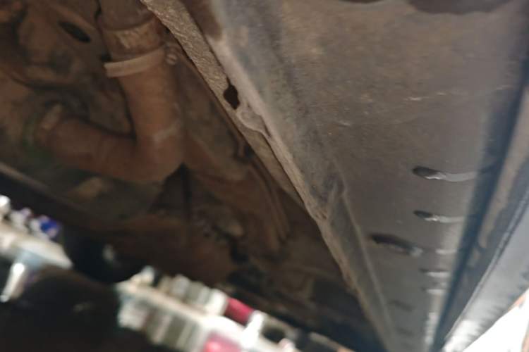 Used Wuling Victory 2020 1.5T CVT Flagship Edition Right Side Sill