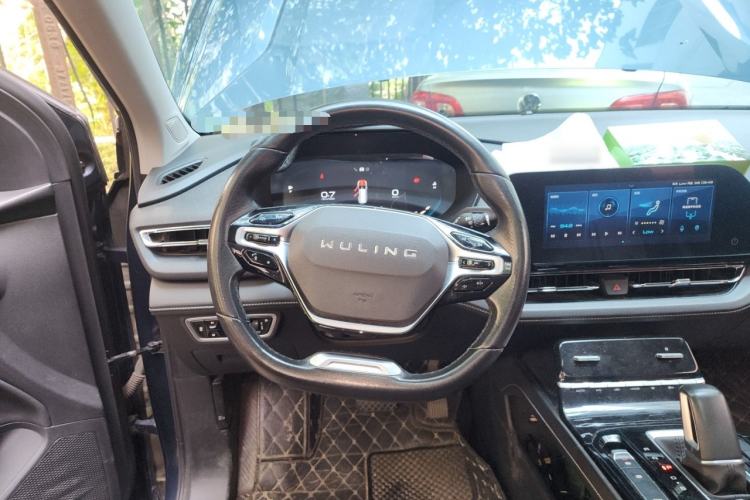 Used Wuling Victory 2020 1.5T CVT Flagship Edition Steering Wheel