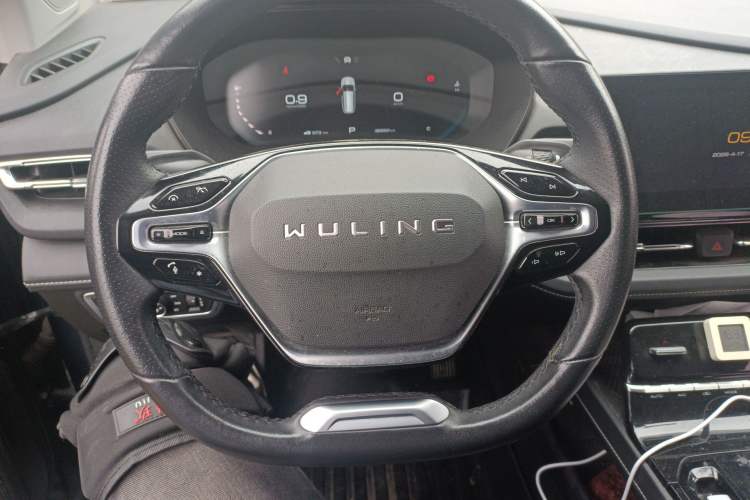 Used Wuling Victory 2020 1.5T CVT Flagship Edition Steering Wheel