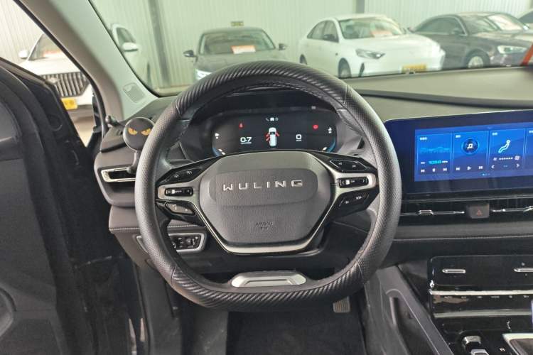 Used Wuling Victory 2020 1.5T CVT Flagship Edition Steering Wheel