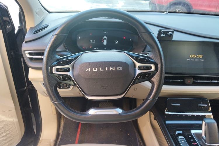 Used Wuling Victory 2020 1.5T CVT Flagship Edition Steering Wheel