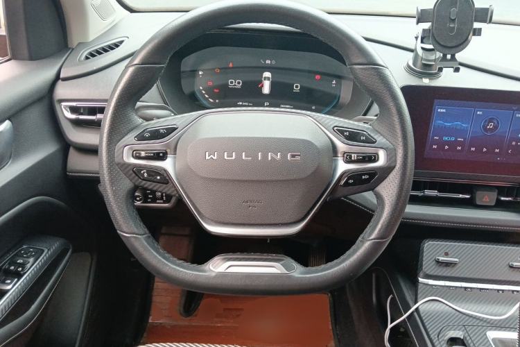 Used Wuling Victory 2020 1.5T CVT Flagship Edition Steering Wheel