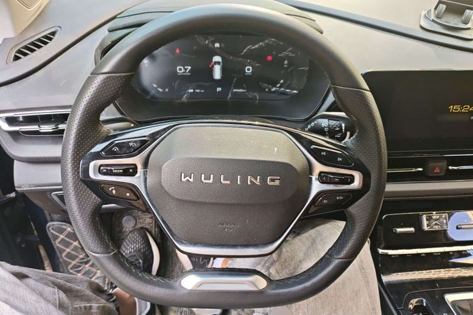 Used Wuling Victory 2020 1.5T CVT Flagship Edition Steering Wheel