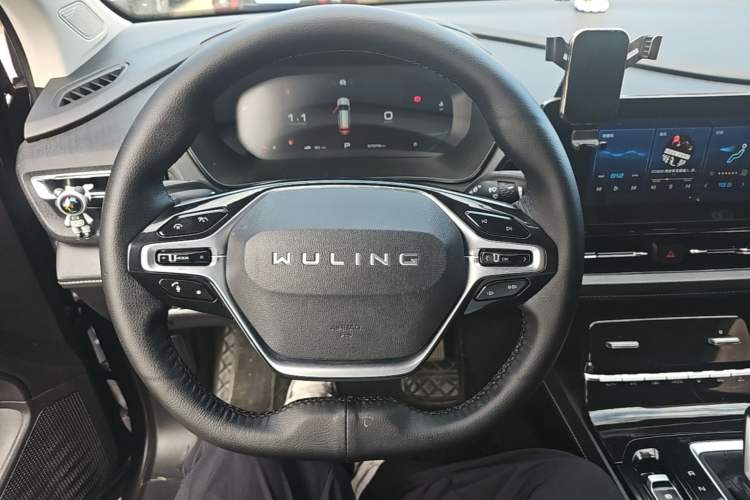Used Wuling Victory 2020 1.5T CVT Flagship Edition Steering Wheel