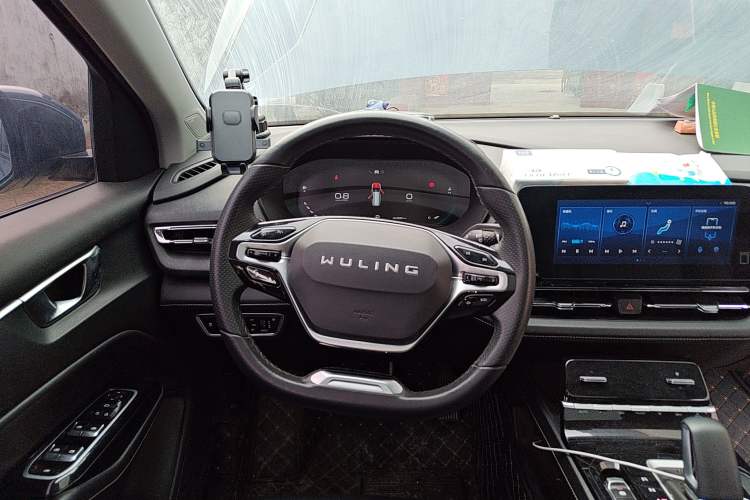 Used Wuling Victory 2020 1.5T CVT Flagship Edition Steering Wheel