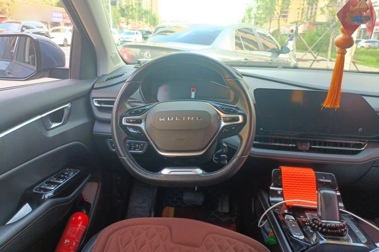 Used Wuling Victory 2020 1.5T CVT Flagship Edition Steering Wheel