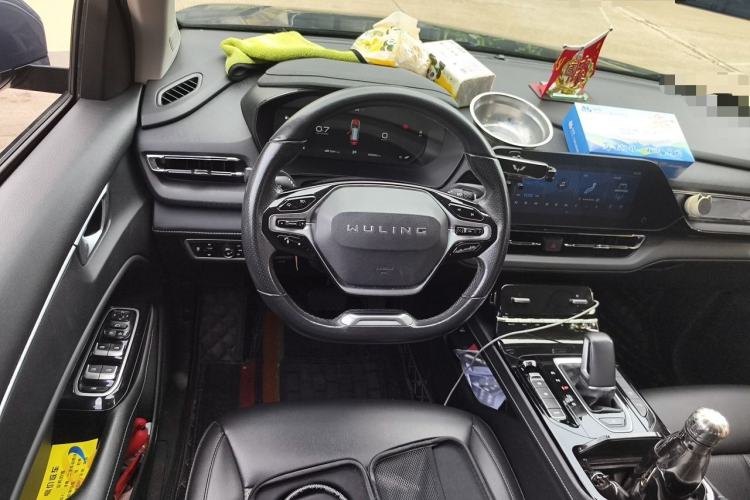 Used Wuling Victory 2020 1.5T CVT Flagship Edition Steering Wheel