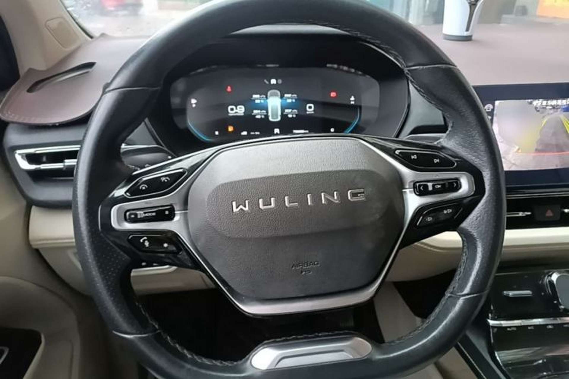 Used Wuling Victory 2020 1.5T CVT Flagship Edition Steering Wheel