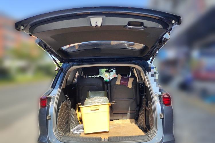 Used Wuling Victory 2020 1.5T CVT Flagship Edition Trunk