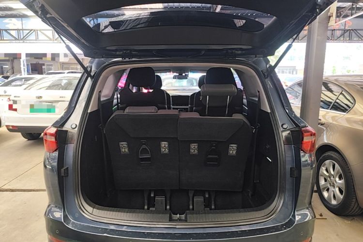 Used Wuling Victory 2020 1.5T CVT Elite Model Trunk