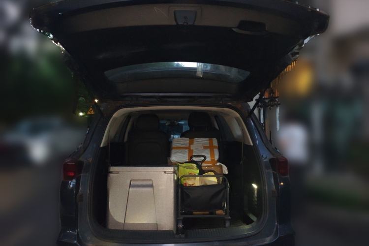 Used Wuling Victory 2020 1.5T CVT Flagship Edition Trunk