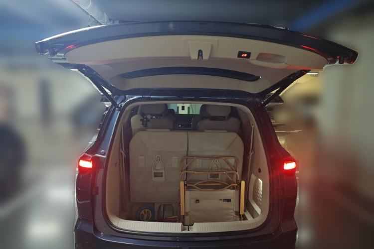 Used Wuling Victory 2020 1.5T CVT Flagship Edition Trunk