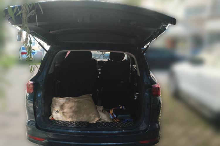 Used Wuling Victory 2020 1.5T CVT Flagship Edition Trunk