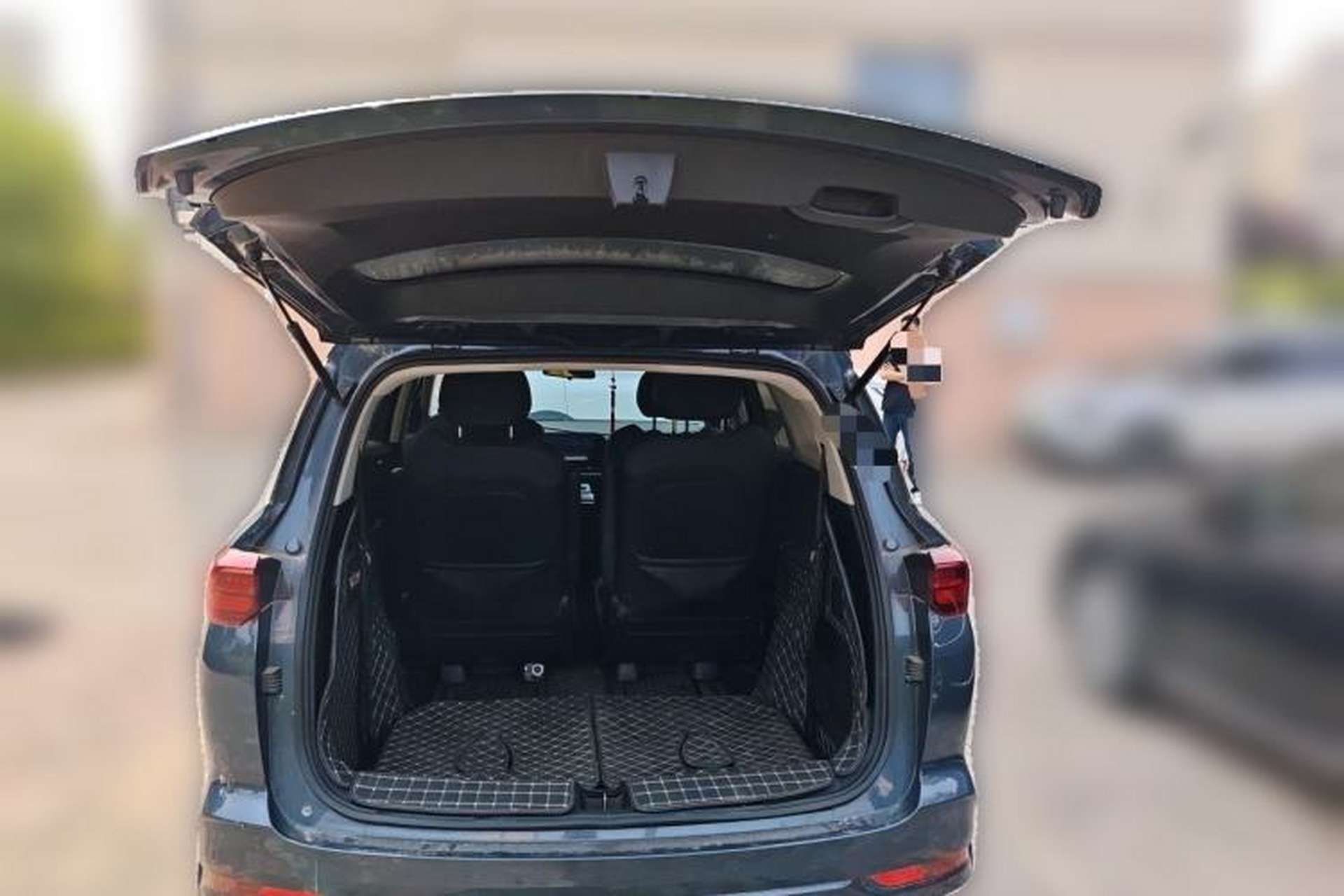 Used Wuling Victory 2020 1.5T CVT Flagship Edition Trunk