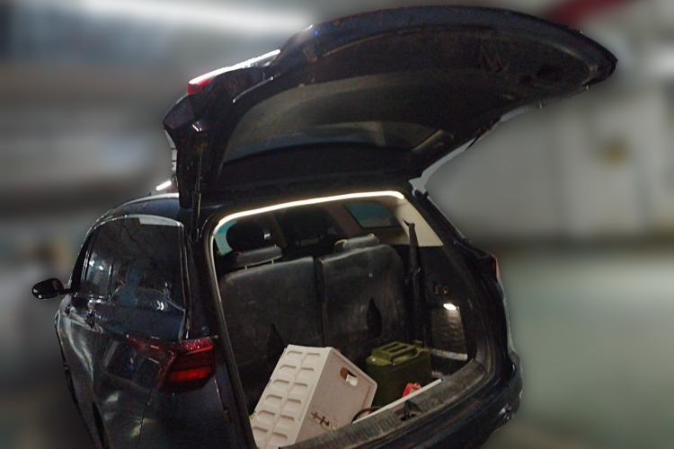 Used Wuling Victory 2020 1.5T CVT Flagship Edition Trunk
