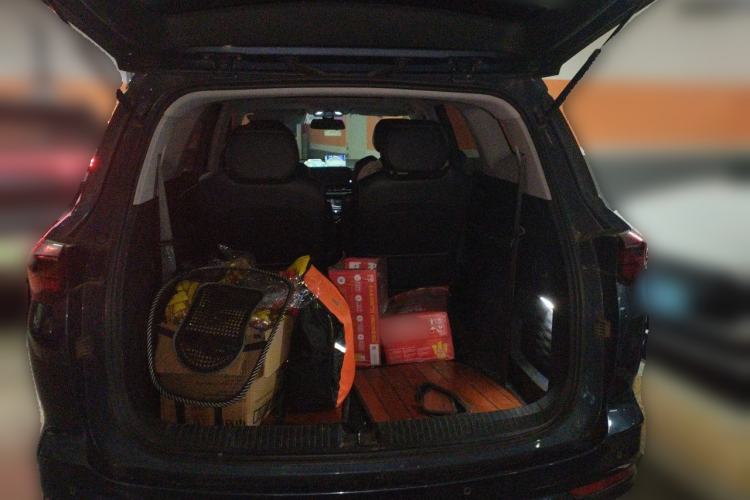 Used Wuling Victory 2020 1.5T CVT Flagship Edition Trunk