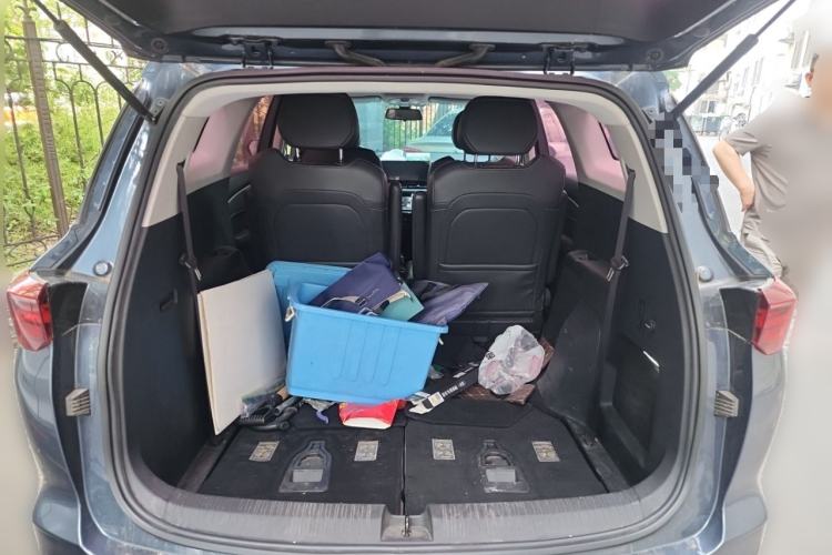 Used Wuling Victory 2020 1.5T CVT Flagship Edition Trunk